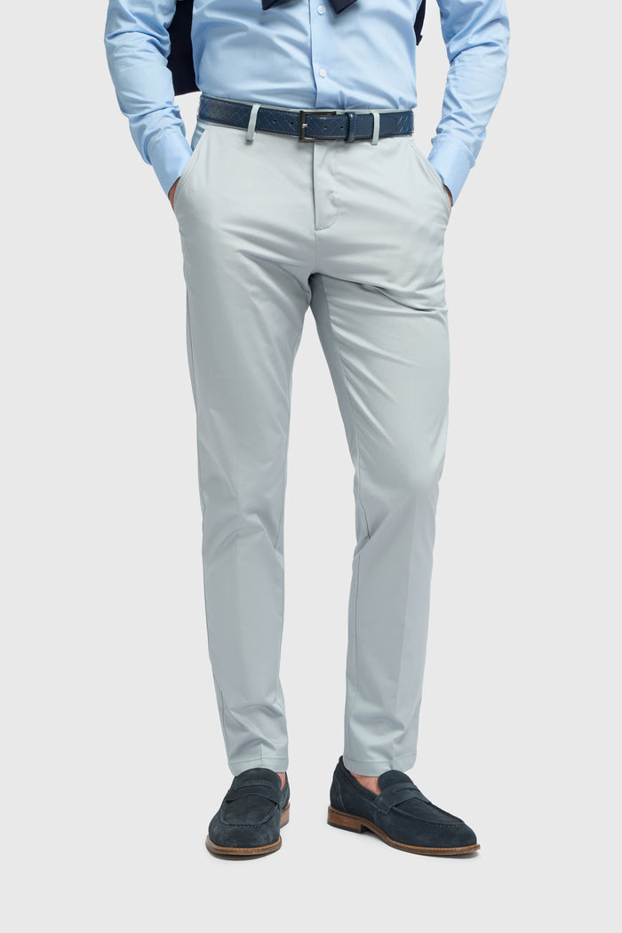 Mario Ice Blue Trousers