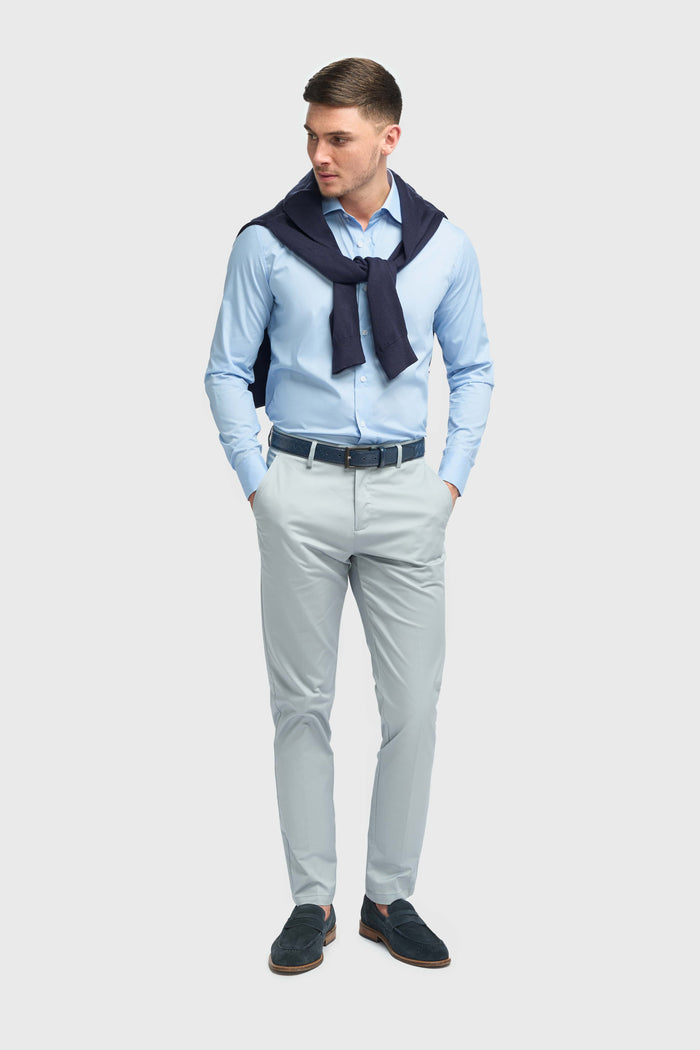Mario Ice Blue Trousers