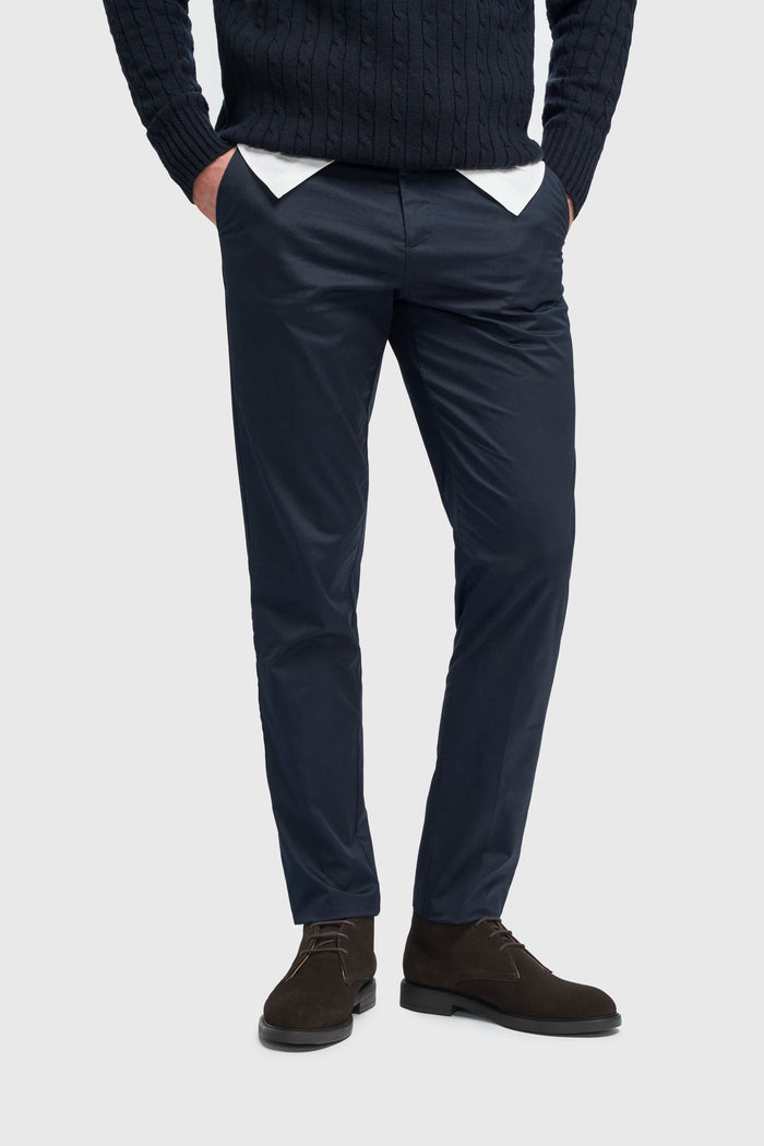 Mario Navy Trousers