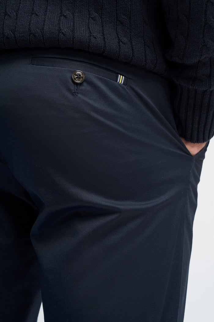 Mario Navy Trousers