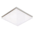 Martec Flow Square 265mm Exhaust Fan White MXFFS25W - The Blue Space