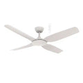Martec Viper DC 4 1320mm Ceiling Fan Matt White MVDC134W - The Blue Space