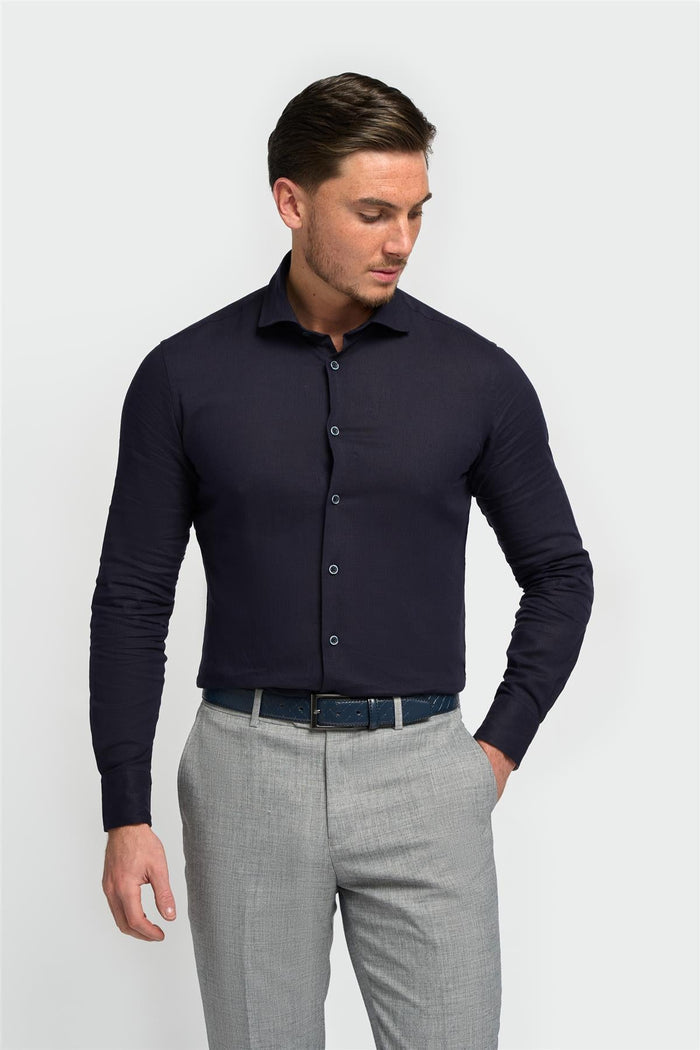Matera Navy Shirt