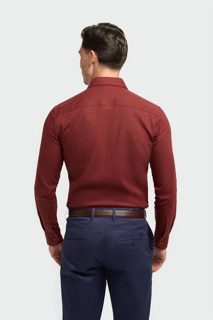 Matera Rust Shirt