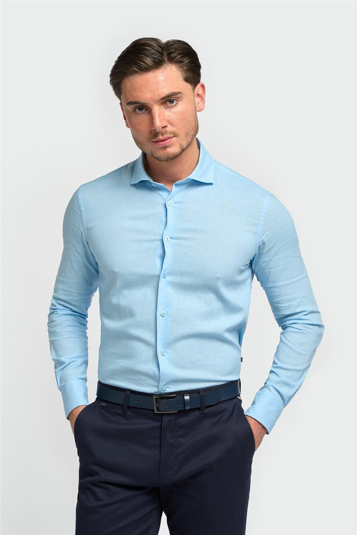 Matera Sky Blue Shirt