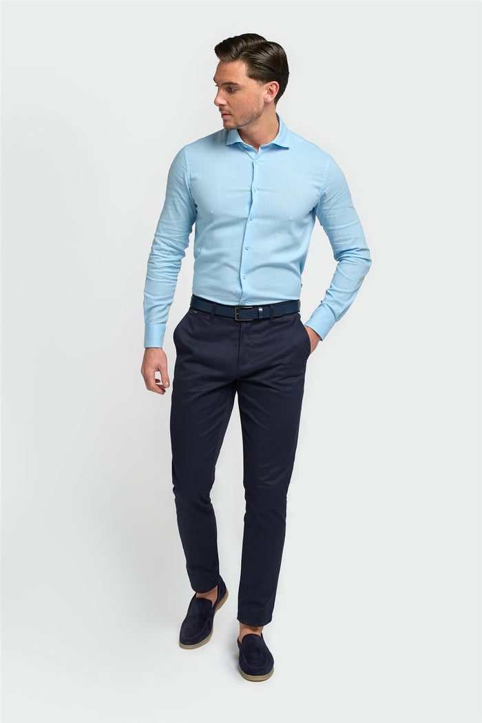 Matera Sky Blue Shirt