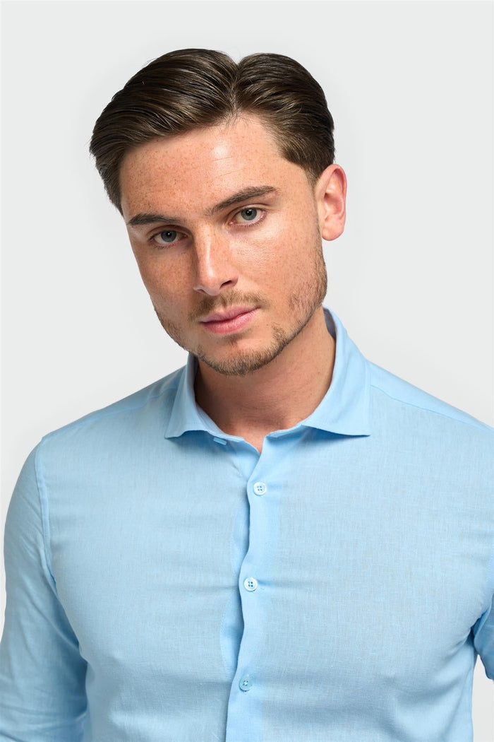 Matera Sky Blue Shirt
