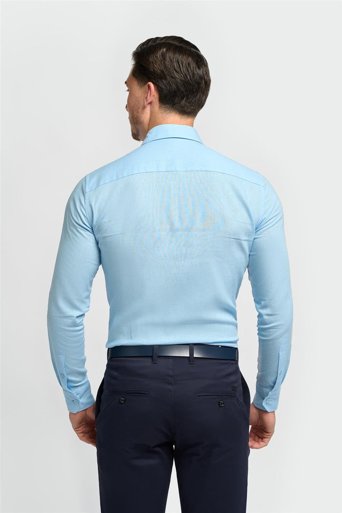 Matera Sky Blue Shirt