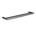 Meir Curvaé Double Towel Rail 600mm Shadow MRTR-3D60N-PVDGM - The Blue Space