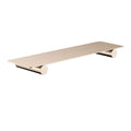 Meir Curvaé Shower Shelf  Champagne MRSS-2040N-CH - The Blue Space
