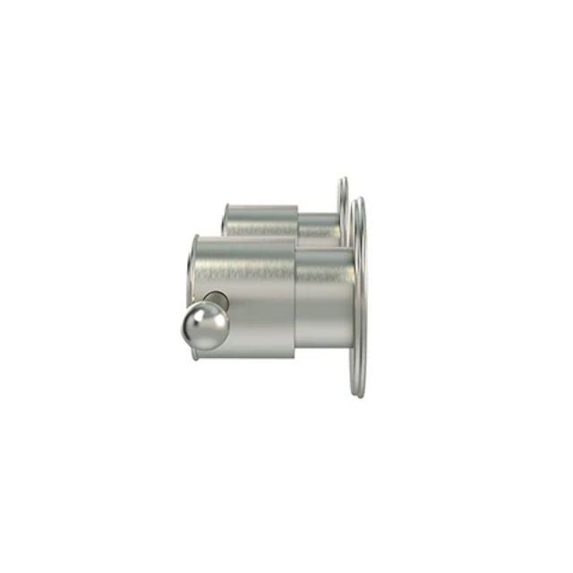 Side Meir Harrington Quarter Turn Wall Tap Set Brushed Nickel HW06-PVDBN - The Blue Space