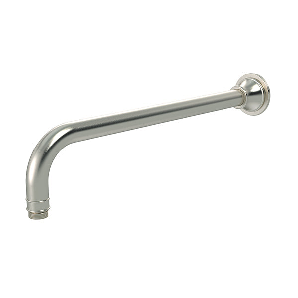 Meir Harrington Shower Arm 400mm Brushed Nickel HA09-PVDBN - The Blue Space