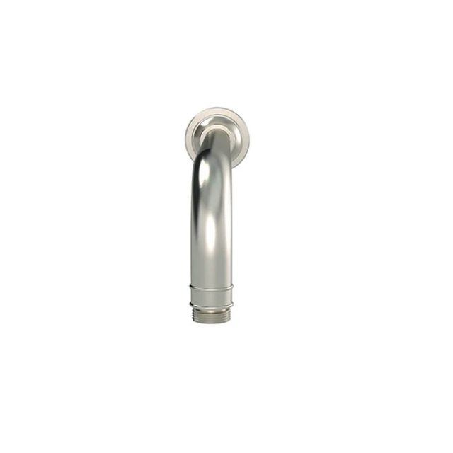 Front Meir Harrington Shower Arm 400mm Brushed Nickel HA09-PVDBN - The Blue Space