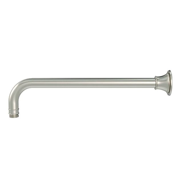 Side Meir Harrington Shower Arm 400mm Brushed Nickel HA09-PVDBN - The Blue Space