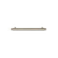 Meir Öppen Round Pull 200mm Cabinet Handle Champagne MRCH-1P20N-CH - The Blue Space