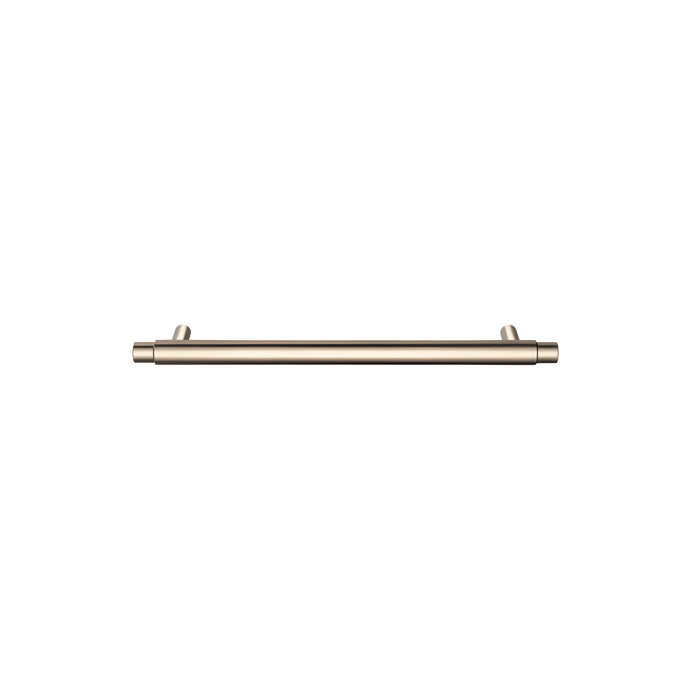 Meir Öppen Round Pull 200mm Cabinet Handle Champagne MRCH-1P20N-CH - The Blue Space