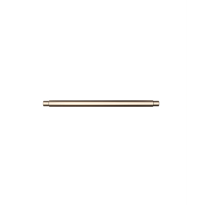 Meir Öppen Round Pull 200mm Cabinet Handle Champagne MRCH-1P20N-CH - The Blue Space