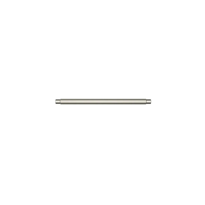 Details Meir Oppen Round Pull 200mm Cabinet Handle Knurled Brushed Nickel MRCH-2P20N-PVDBN - The Blue Space