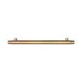 Meir Öppen Round Pull 200mm Cabinet Handle Lustre Bronze MRCH-1P20N-PVDBZ - The Blue Space