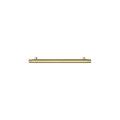 Side View Meir Öppen Round Pull 200mm Cabinet Handle Knurled Tiger Bronze MRCH-2P20N-PVDBB - The Blue Space