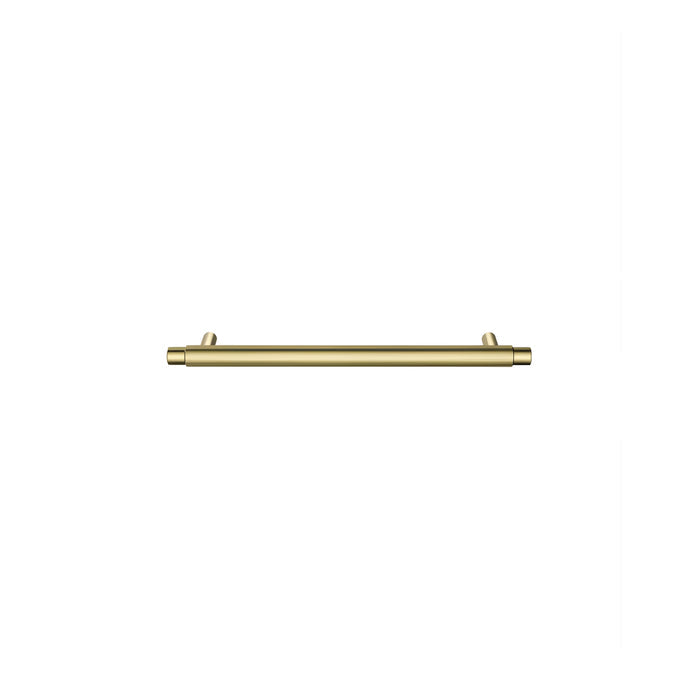 Side View Meir Öppen Round Pull 200mm Cabinet Handle Knurled Tiger Bronze MRCH-2P20N-PVDBB - The Blue Space