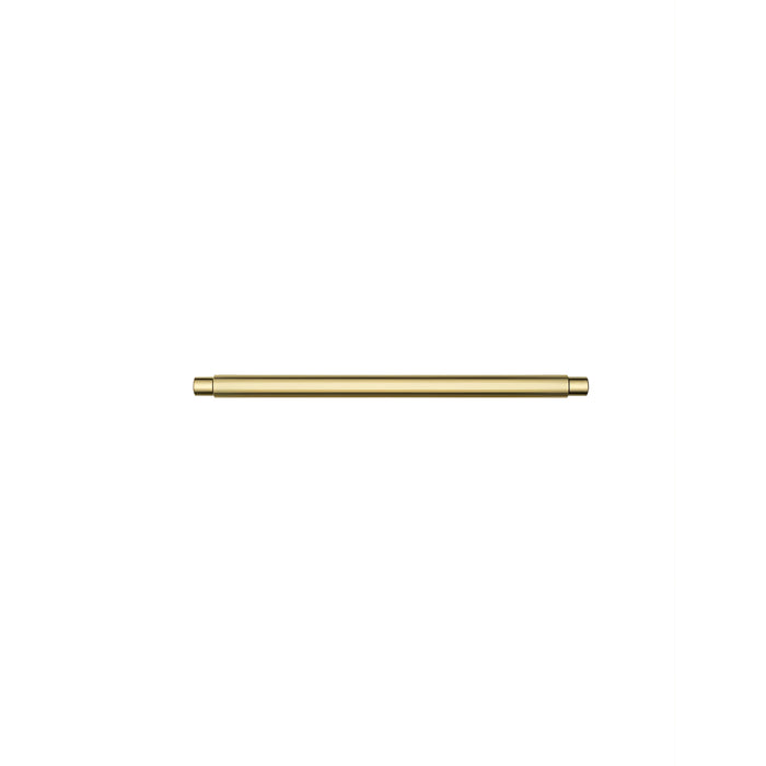 Meir Öppen Round Pull 200mm Cabinet Handle Knurled Tiger Bronze MRCH-2P20N-PVDBB - The Blue Space