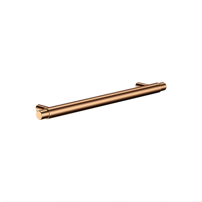 Meir Öppen Round Pull 200mm Cabinet Handle Lustre Bronze MRCH-1P20N-PVDBZ - The Blue Space