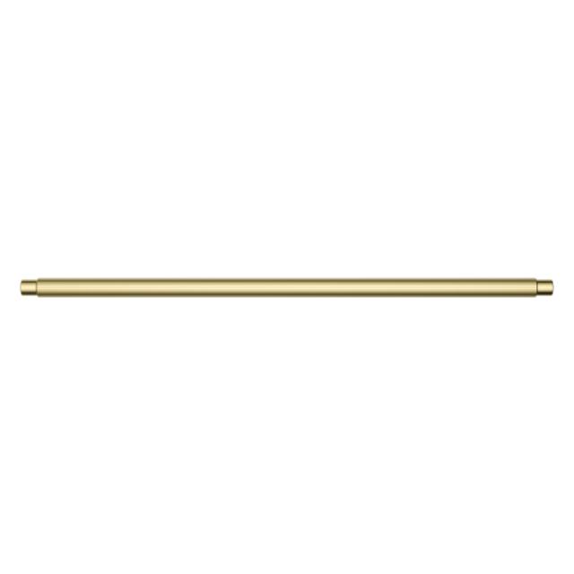 Meir Öppen Round Pull 328mm Cabinet Handle Knurled Tiger Bronze MRCH-2P32N-PVDBB - The Blue Space