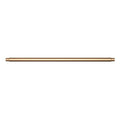 Meir Öppen Round Pull 328mm Cabinet Handle Lustre Bronze MRCH-1P32N-PVDBZ - The Blue Space