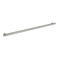 Meir Öppen Round Pull 520mm Cabinet Handle Knurled Brushed Nickel MRCH-2P52N-PVDBN - The Blue Space