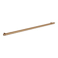 Meir Öppen Round Pull 520mm Cabinet Handle Knurled Lustre Bronze MRCH-2P52N-PVDBZ - The Blue Space