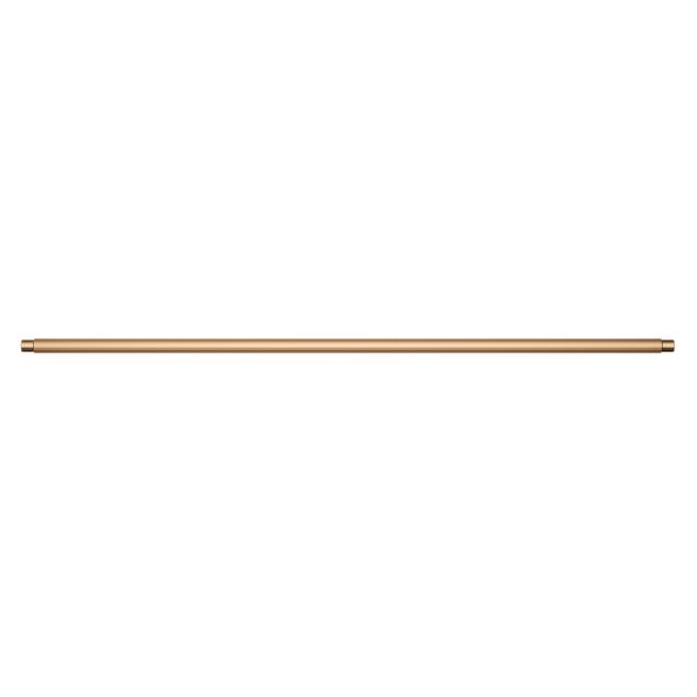 Meir Öppen Round Pull 520mm Cabinet Handle Knurled Lustre Bronze MRCH-2P52N-PVDBZ - The Blue Space