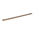 Meir Öppen Round Pull 520mm Cabinet Handle Lustre Bronze MRCH-1P52N-PVDBZ - The Blue Space