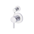 Angle Meir Round Diverter Mixer Chrome Trim Kit MW07TS-FIN-C - The Blue Space