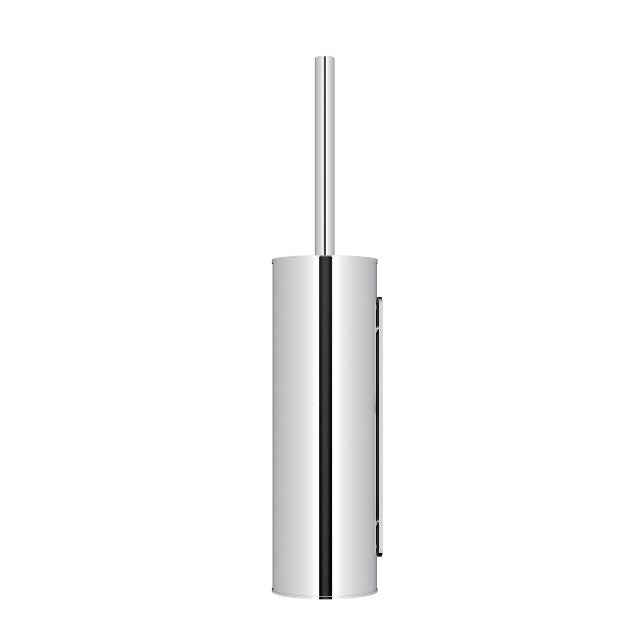 Meir Round Toilet Brush and Holder Chrome MTO02N-R-C - The Blue Space