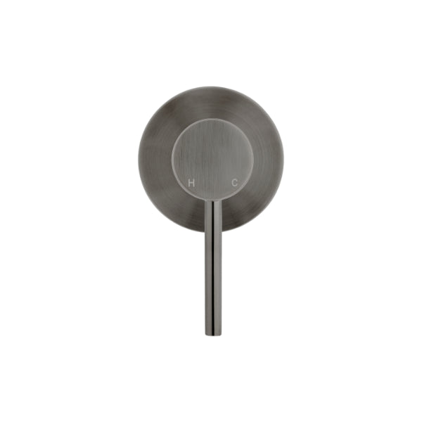 Meir Round Wall Mixer Shadow - The Blue Space