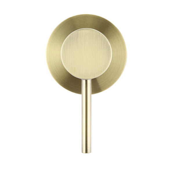 Meir Round Tiger Bronze Wall Mixer - The Blue Space