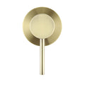 Meir Round Tiger Bronze Wall Mixer - The Blue Space