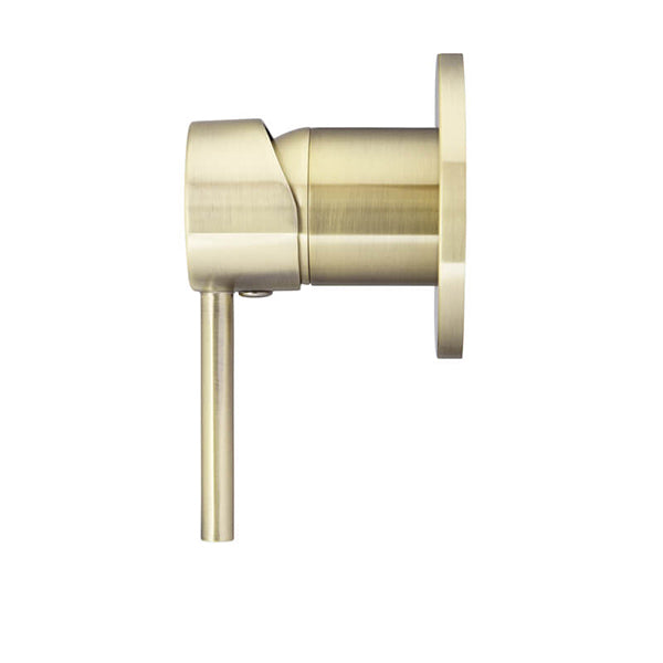 Meir Round Tiger Bronze Wall Mixer - The Blue Space