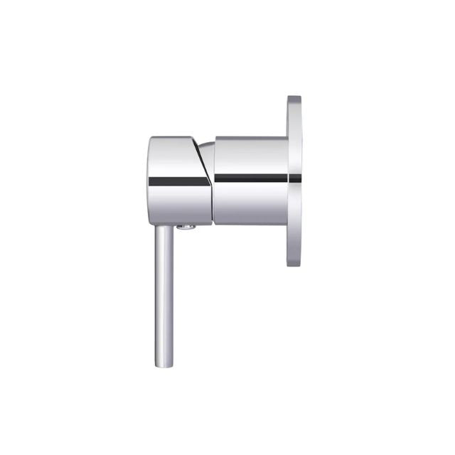 Side Meir Round Wall Mixer Chrome Trim Kit MW03-FIN-C - The Blue Space