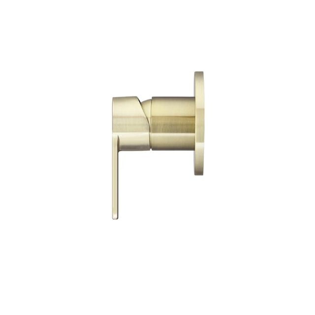 Side Meir Round Wall Mixer Paddle Handle Tiger Bronze Trim Kit MW03PD-FIN-PVDBB - The Blue Space