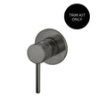 Meir Round Wall Mixer Shadow Trim Kit MW03-FIN-PVDGM - The Blue Space
