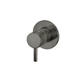 Meir Round Wall Mixer Short Pin Lever Shadow - The Blue Space