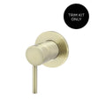 Meir Round Wall Mixer Tiger Bronze Trim Kit MW03-FIN-PVDBB - The Blue Space