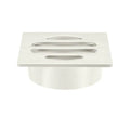 Meir Square Floor Grate Shower Drain 50mm Outlet Brushed Nickel MP06-50-PVDBN - The Blue Space