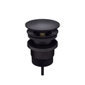 Meir Universal All-In-One Pop Up Waste - Basin & Bath Matte Black MP04F-UNI - The Blue Space