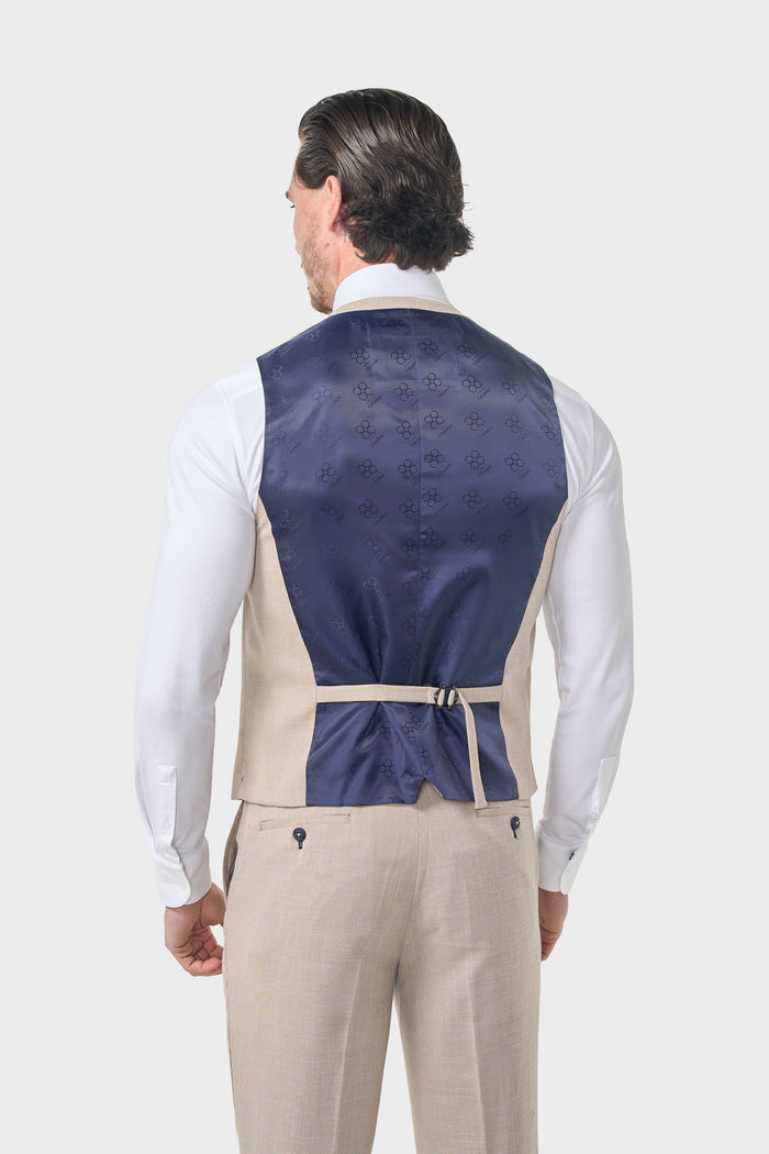 Miami Beige Waistcoat