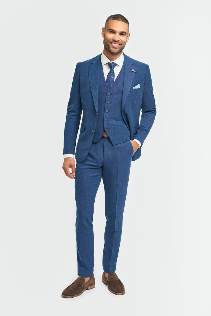 Miami Blue Slim Fit Blazer