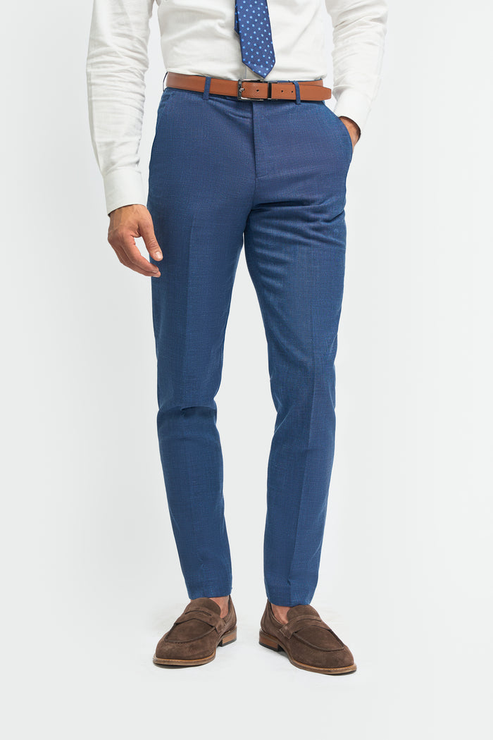 Miami Blue Trousers - House of Cavani