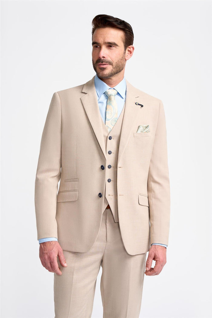 Beige / 34 Inch Chest